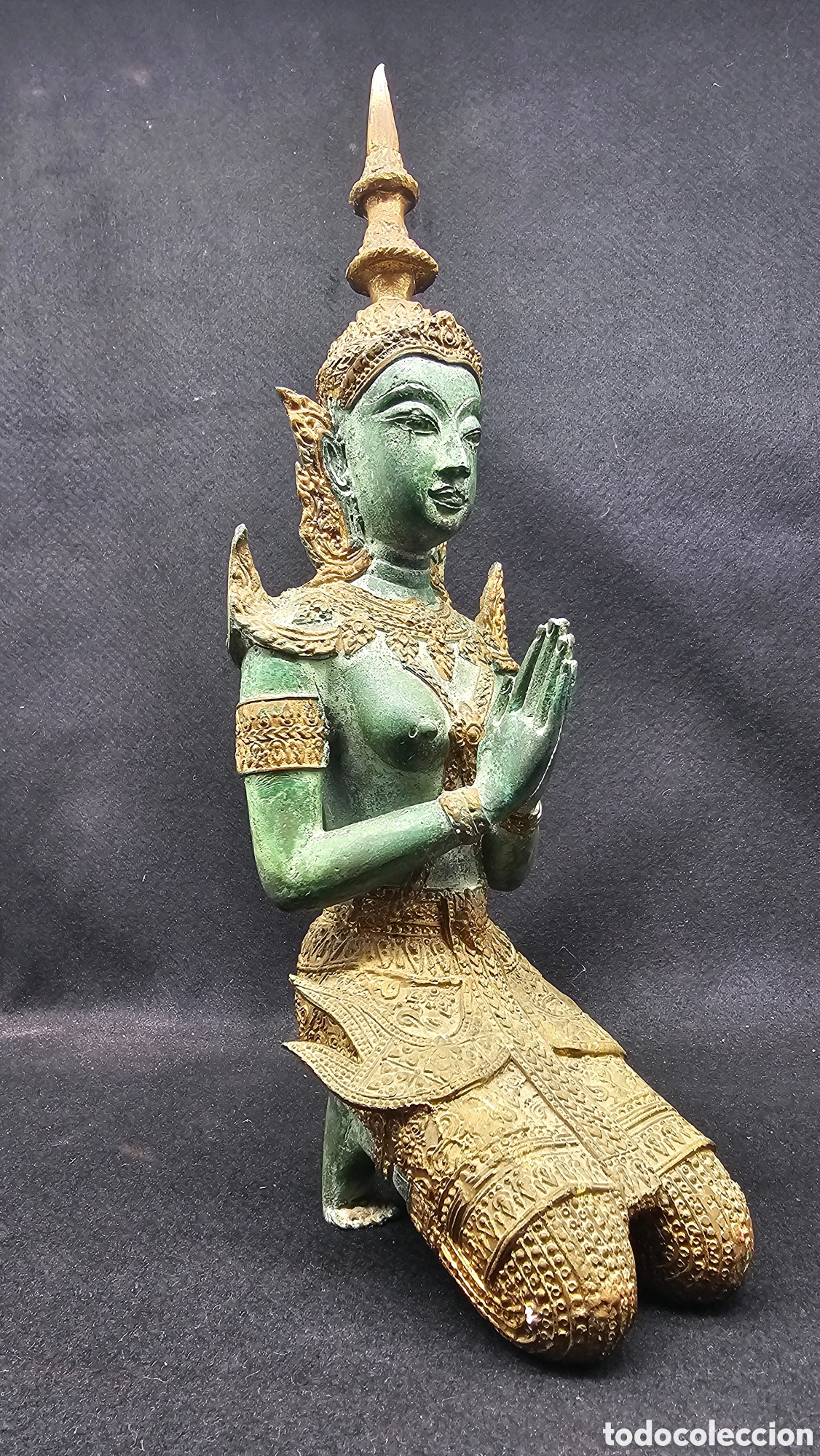 Arte: Tepamon , escultura Tailandesa de bronce