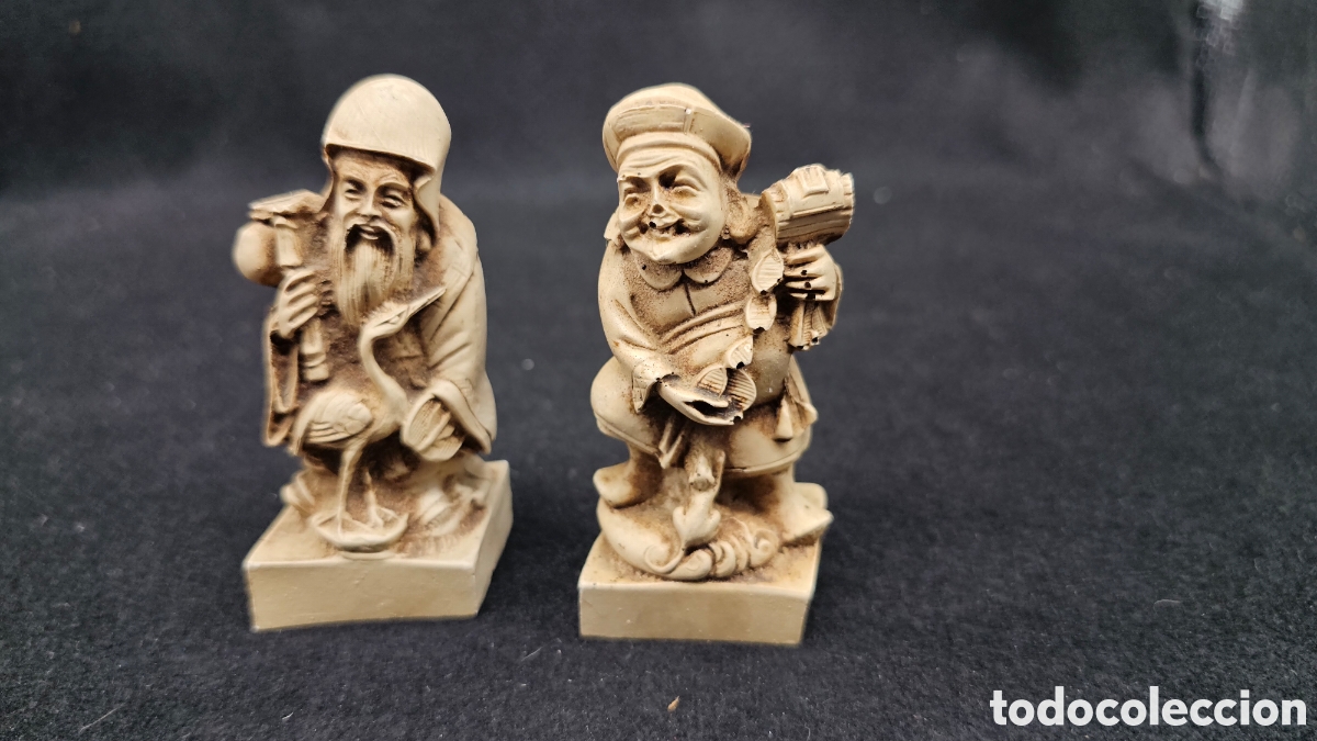 Arte: Peque&ntilde;as figuras chinas