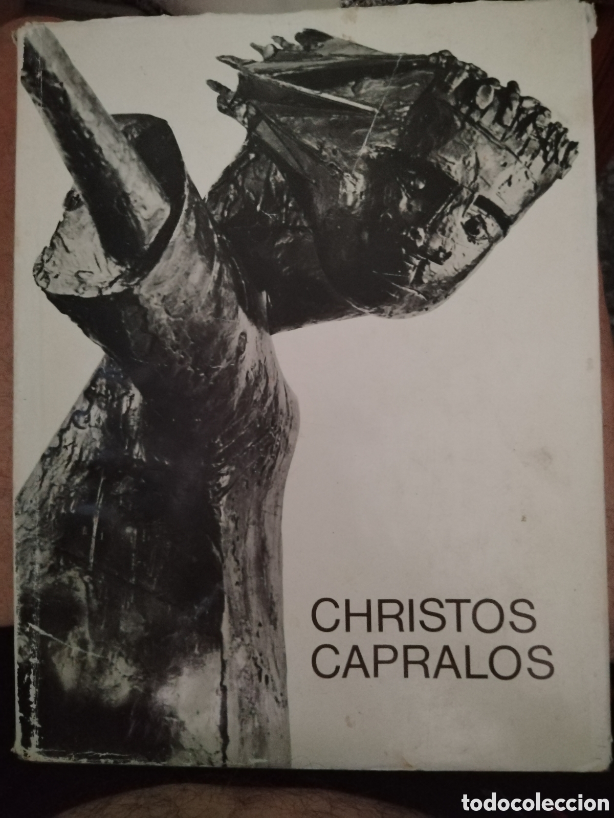 Arte: CHRISTOS CAPRALOS ( Grecia 1909-1993). Libro escultura editado en Atenas 1981.