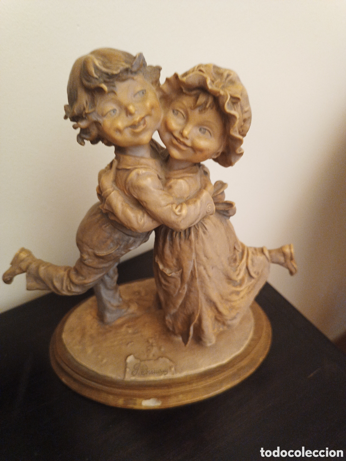 Arte: Pieza de escultura de Dumaige