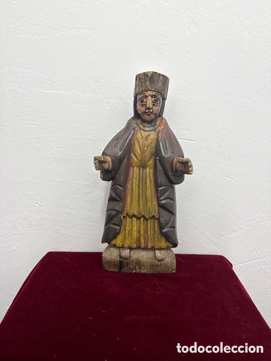 Arte: Escultura muy antigua