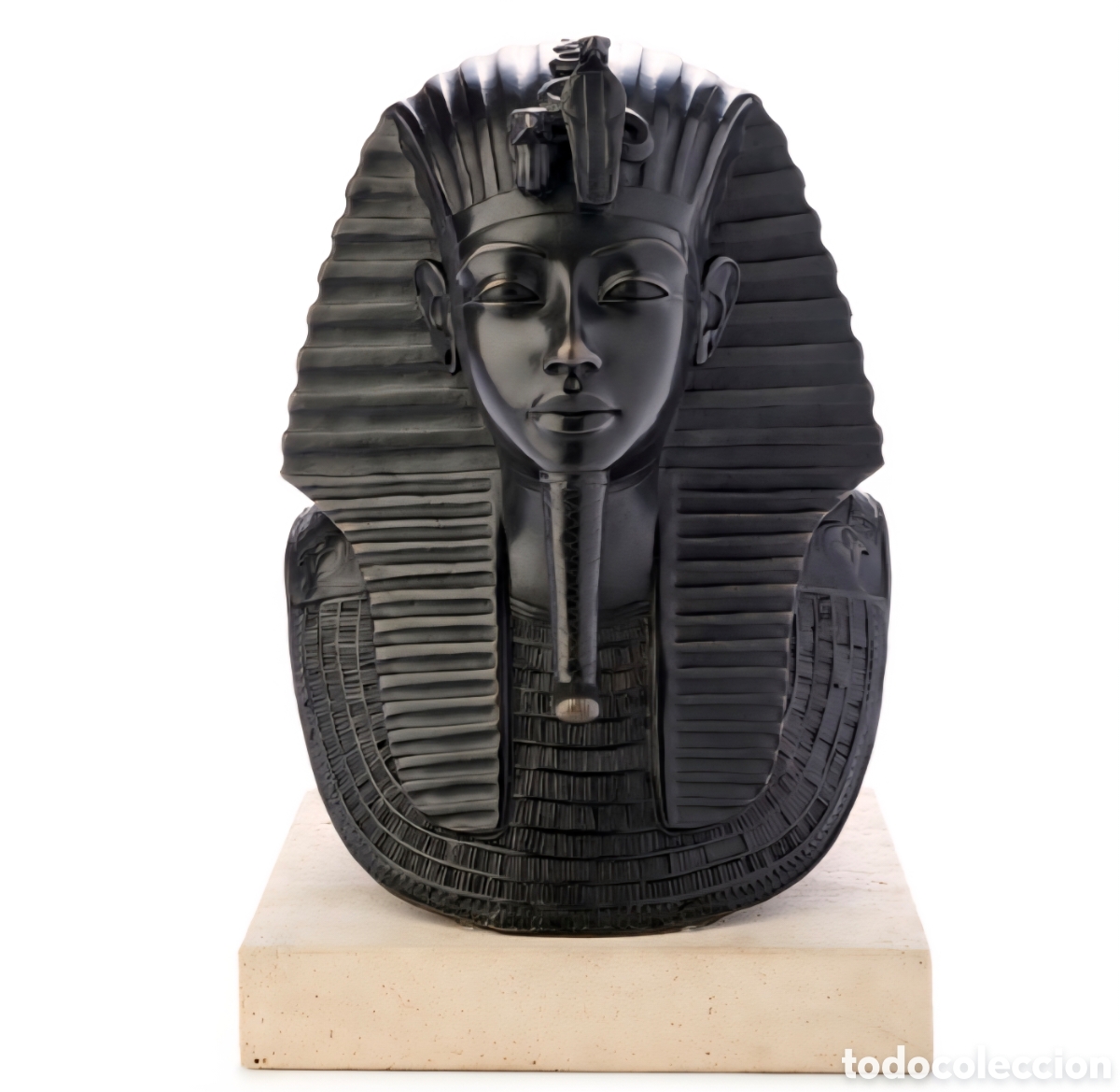 Kunst: Escultura Tutankham&oacute;n SKEL &ndash; Busto Egipcio de Colecci&oacute;n &ndash; Edici&oacute;n Especial