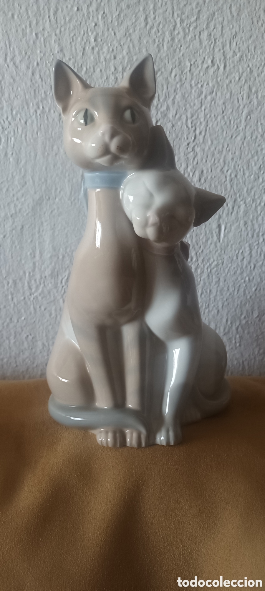 Arte: Figura de porcelana Lladro.
