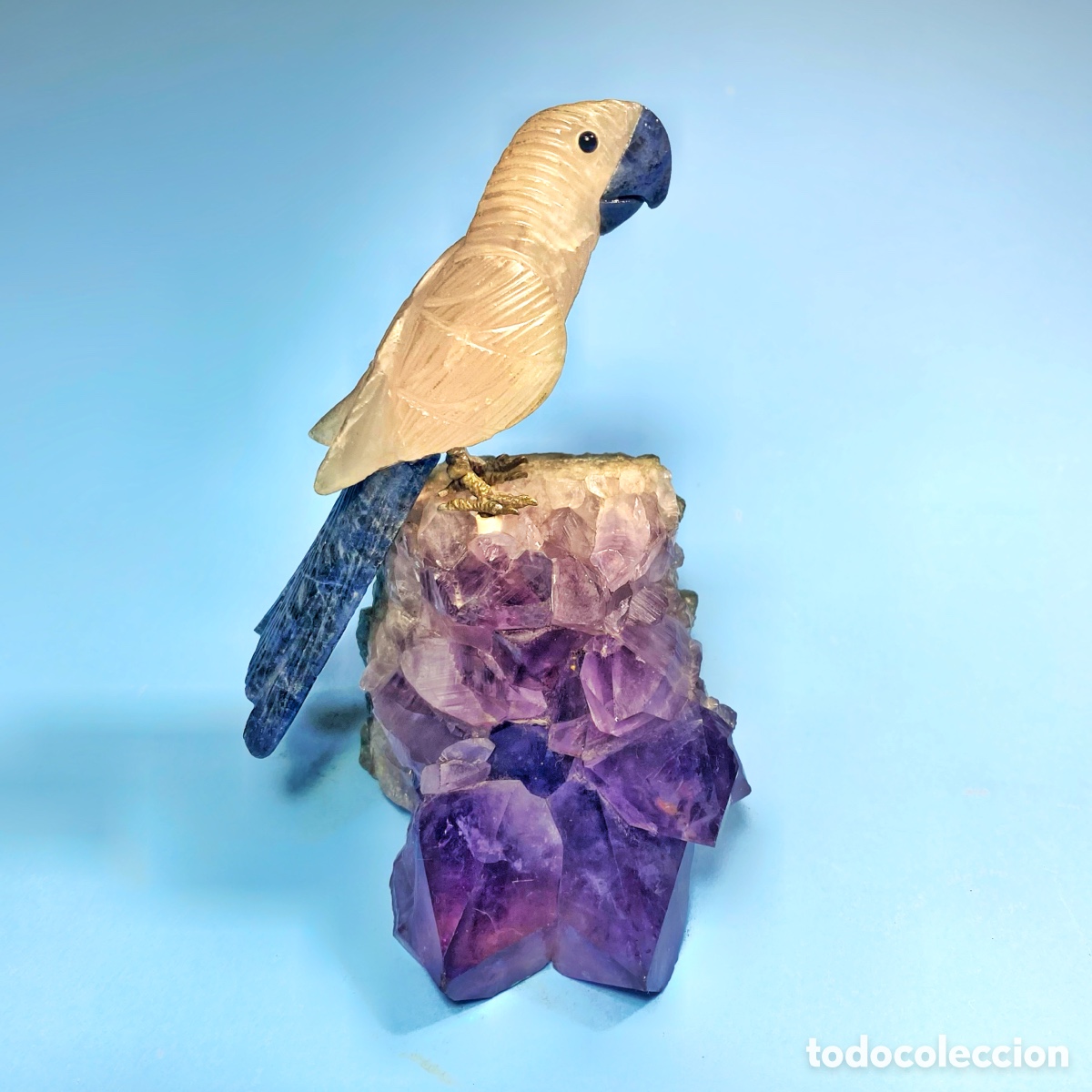 Arte: Figura Pajaro Amatista Brasil