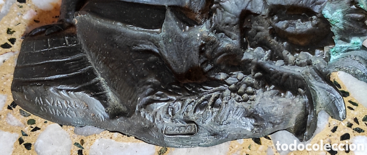Arte: Bronce de Gambrinus de Luis &Aacute;lvarez Duarte - Foto 2