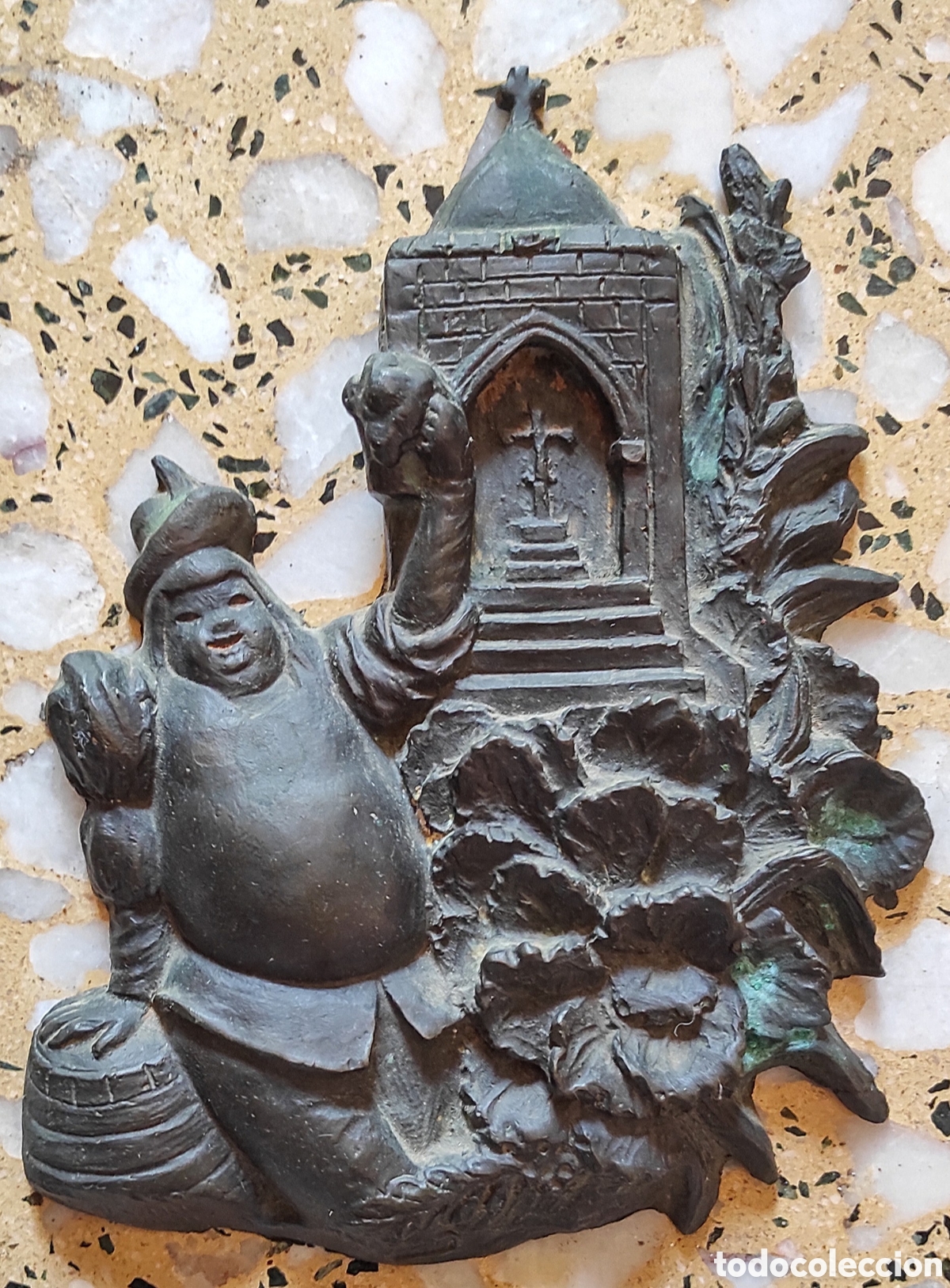 Arte: Bronce de Gambrinus de Luis &Aacute;lvarez Duarte