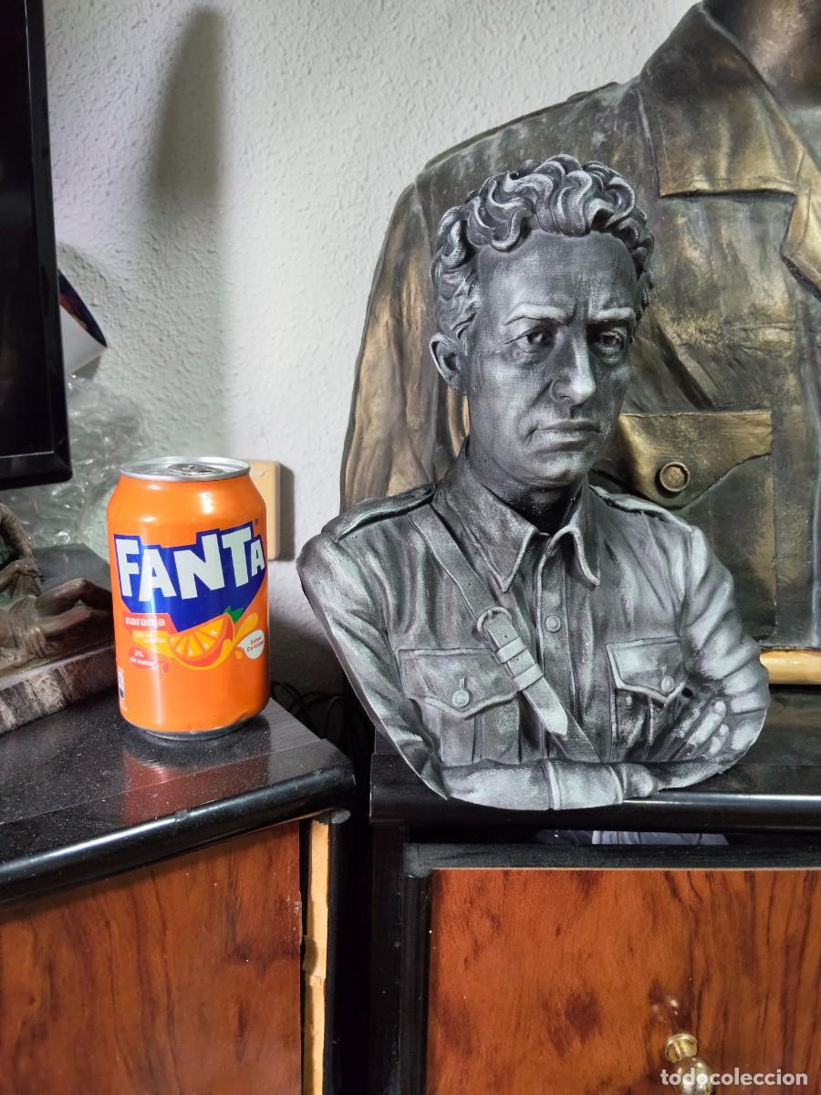 Arte: Busto de onesimo redondo