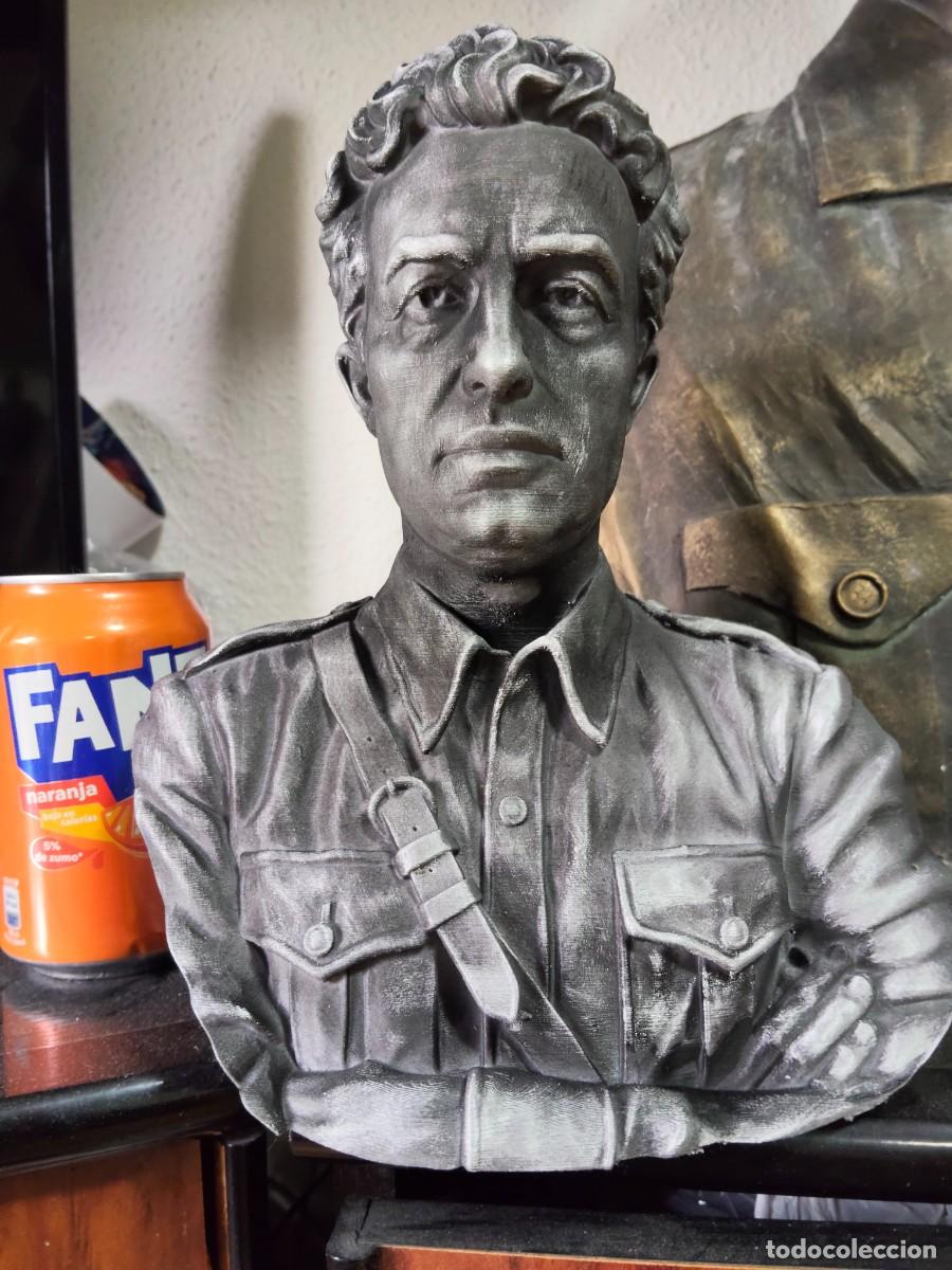 Arte: Busto de onesimo redondo - Foto 3