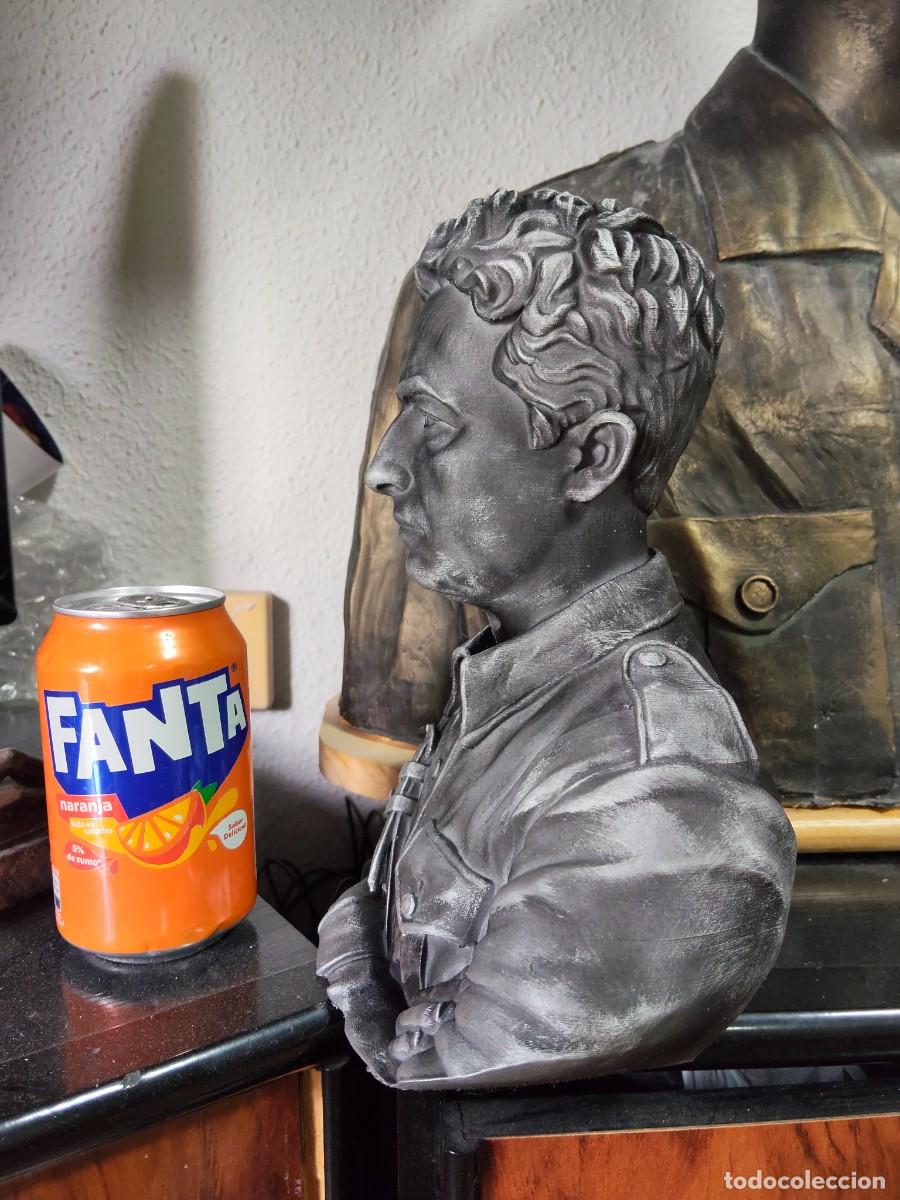 Arte: Busto de onesimo redondo - Foto 4
