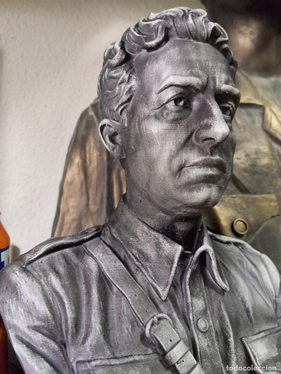 Arte: Busto de onesimo redondo - Foto 7