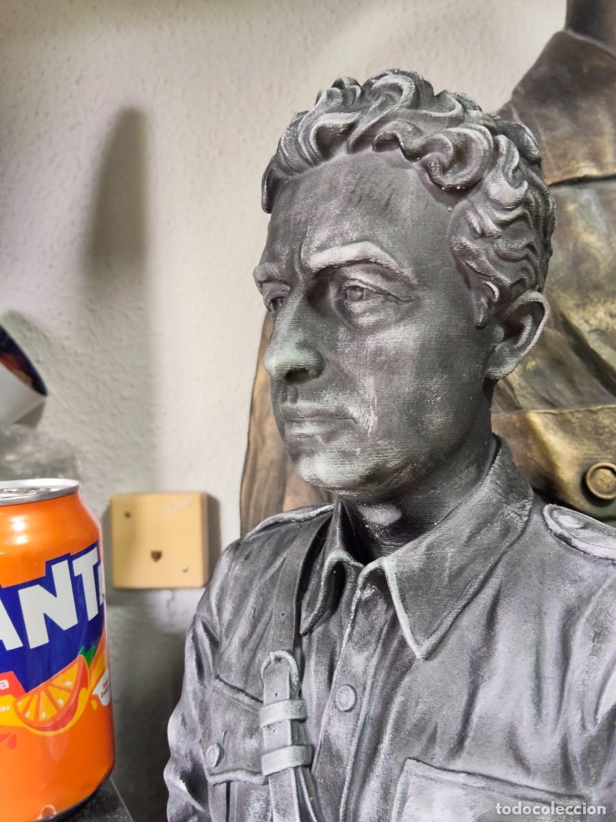 Arte: Busto de onesimo redondo - Foto 8