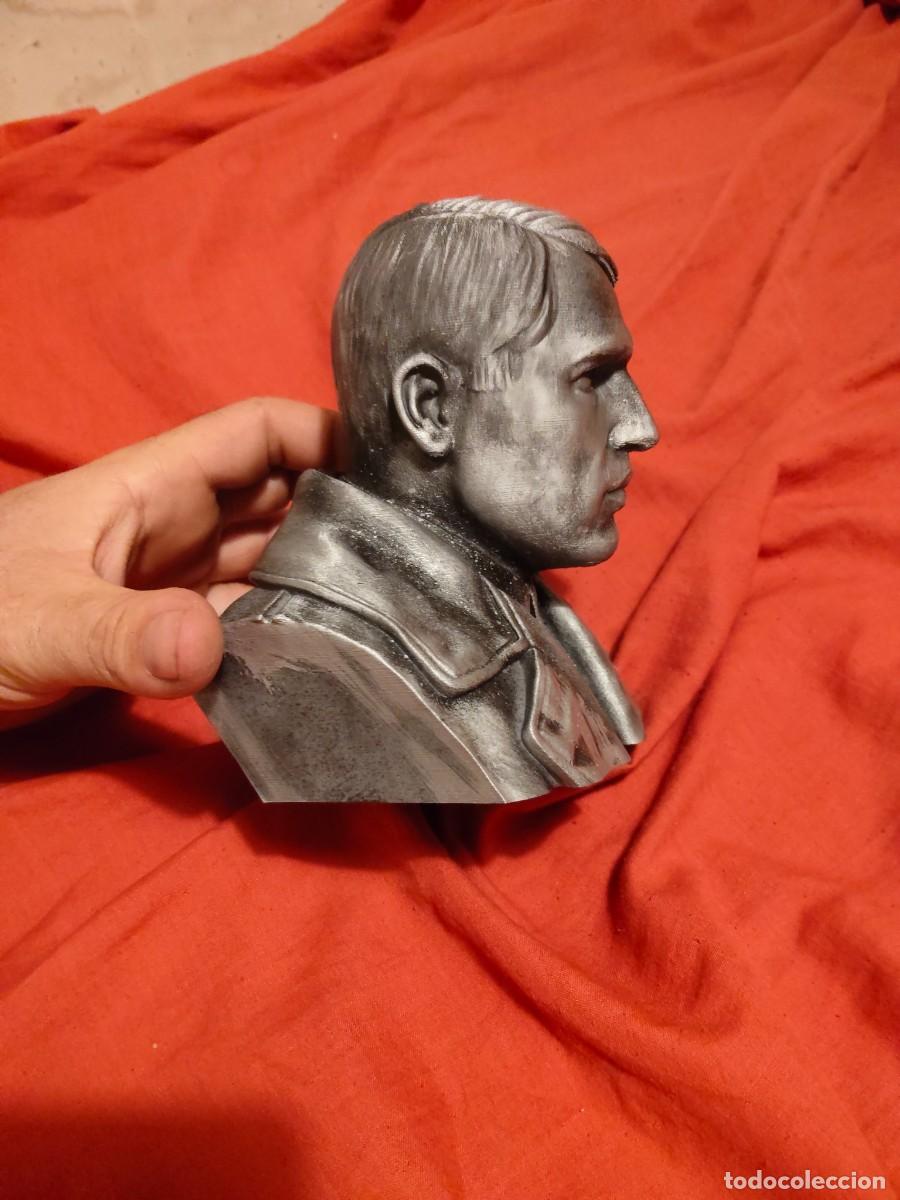 Arte: Busto de Ramiro Ledesma - Foto 6