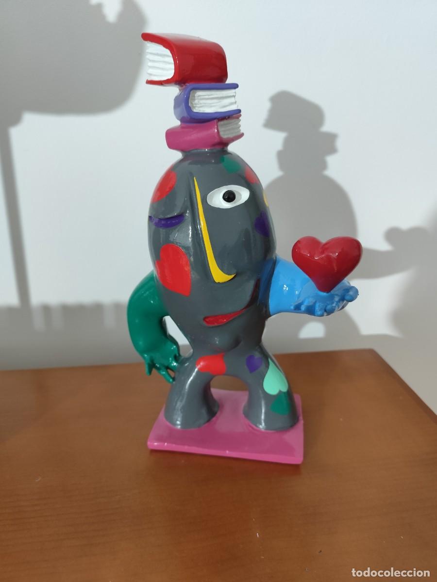 Arte: Escultura &rdquo;PENSADOR&rdquo; del artista valenciano Juan Garc&iacute;a Ripolles