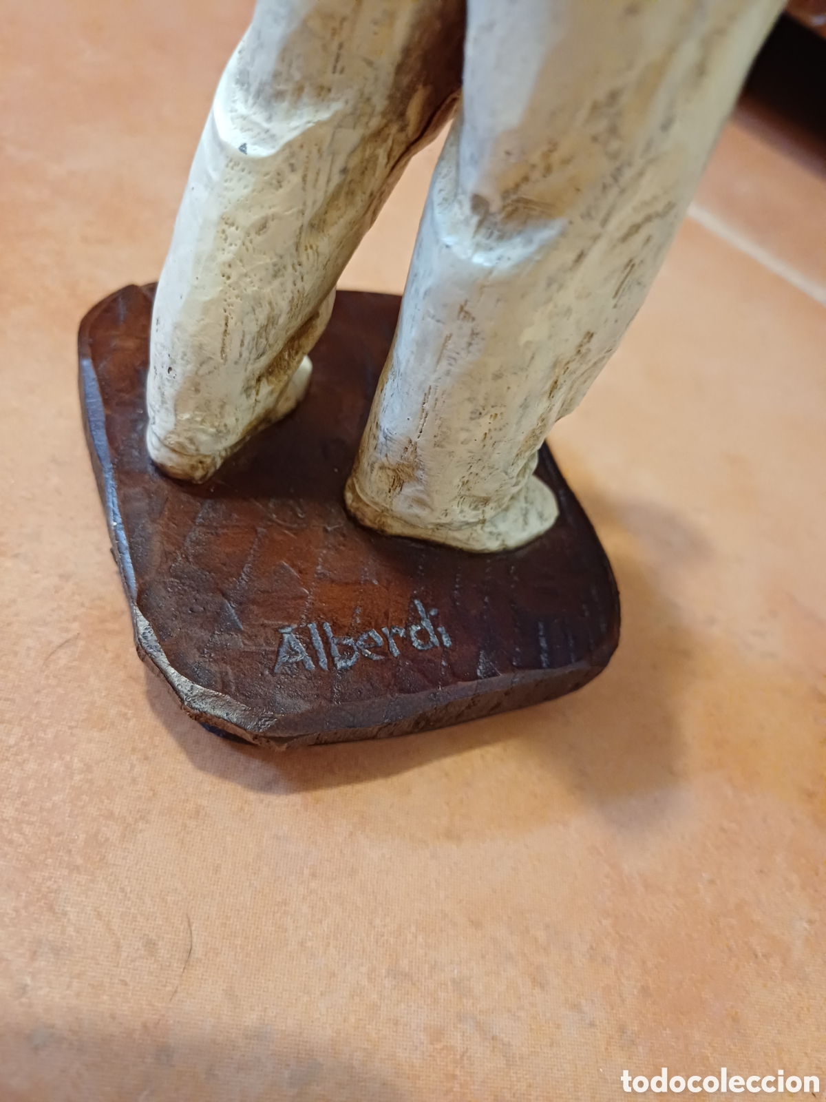 Arte: Talla txistulari vasco madera - Foto 4