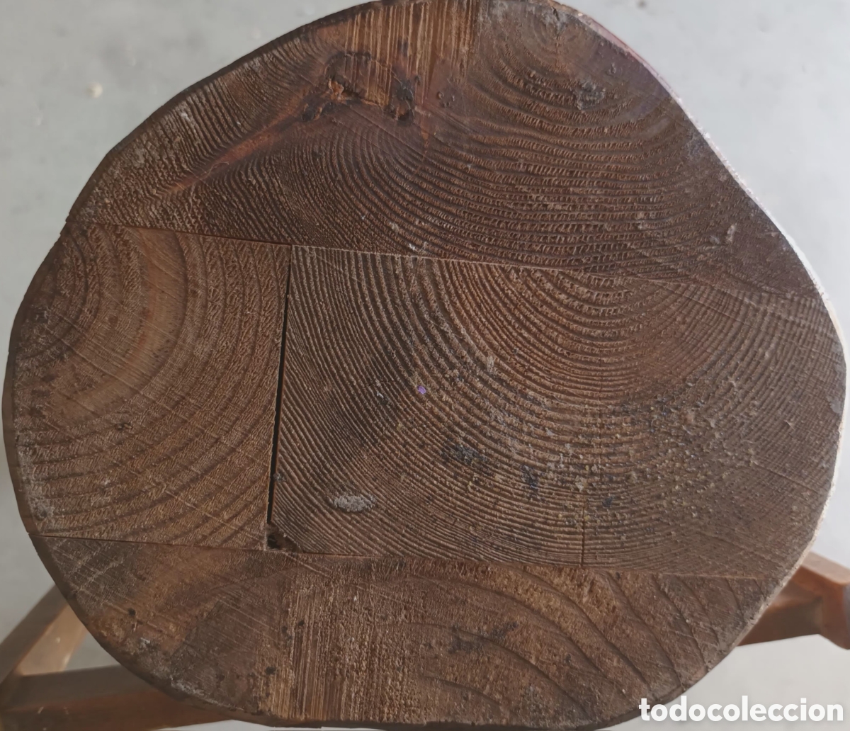 Arte: BUSTO DE CRISTO EN TALLA DE MADERA - Foto 5