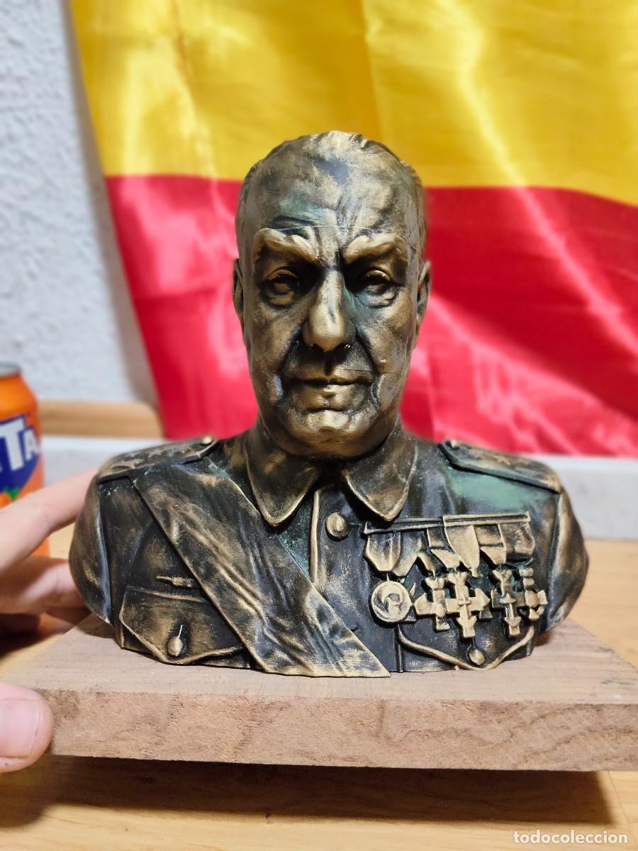 Arte: Busto de Carrero Blanco