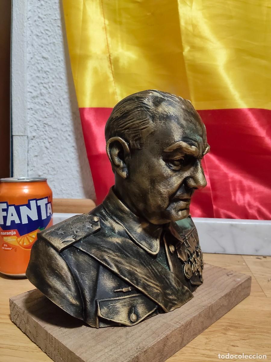 Arte: Busto de Carrero Blanco - Foto 2