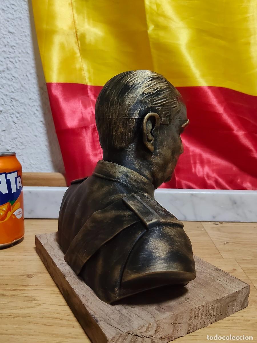 Arte: Busto de Carrero Blanco - Foto 3