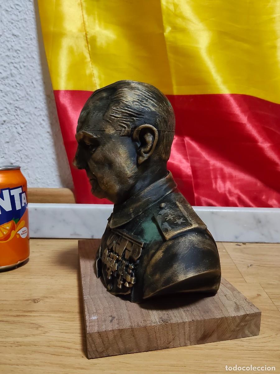 Arte: Busto de Carrero Blanco - Foto 5