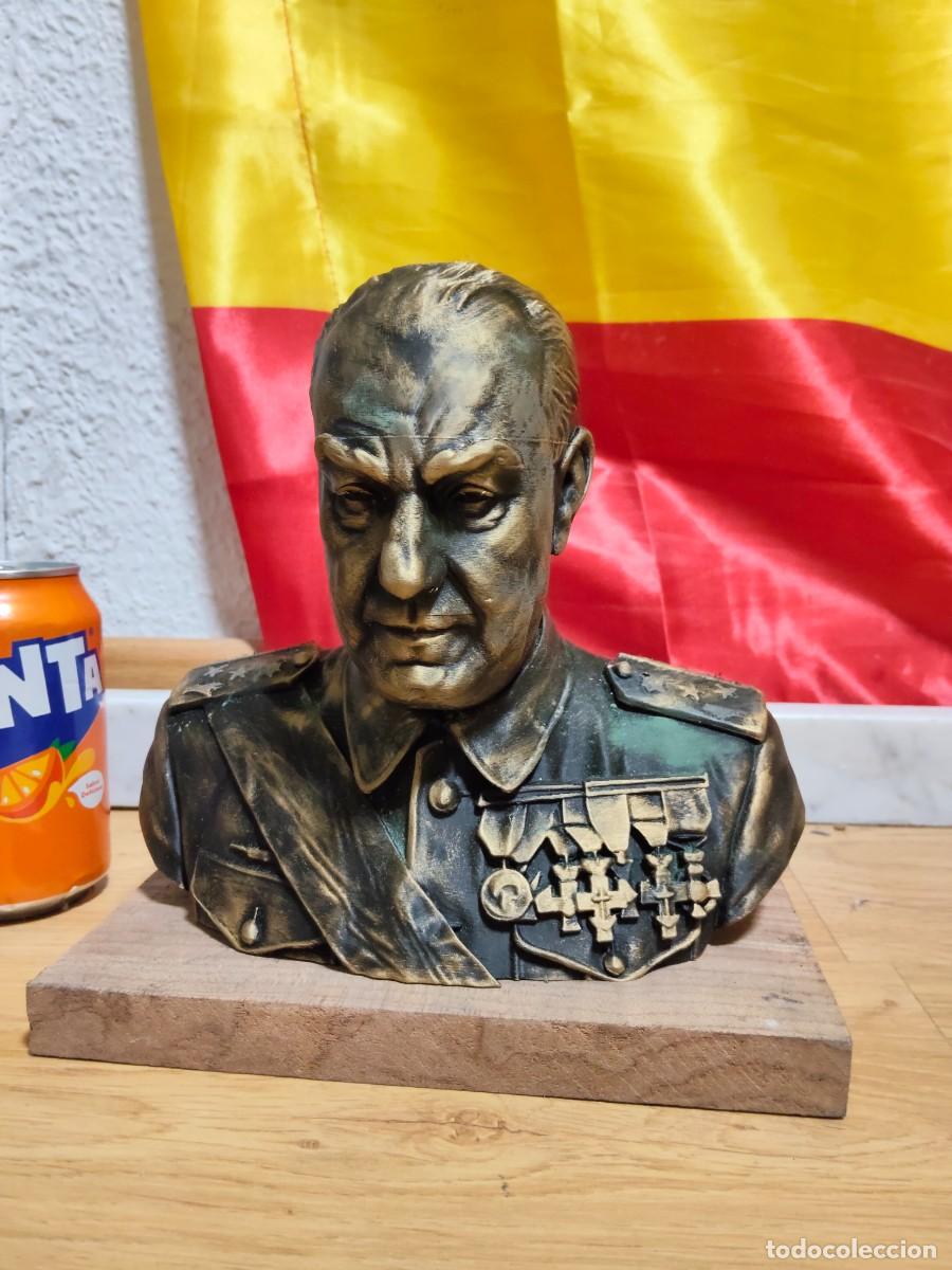 Arte: Busto de Carrero Blanco - Foto 6