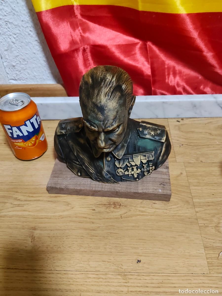 Arte: Busto de Carrero Blanco - Foto 7