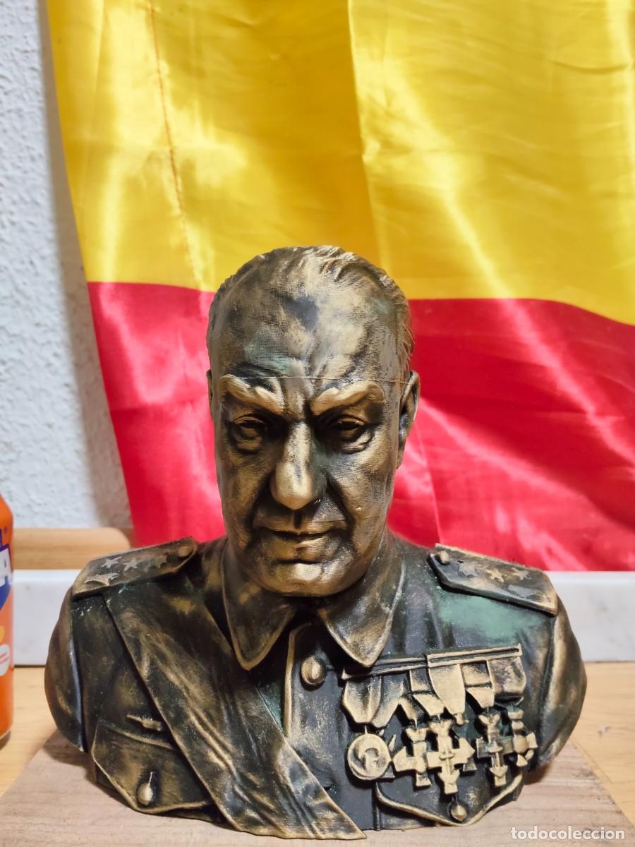 Arte: Busto de Carrero Blanco - Foto 9
