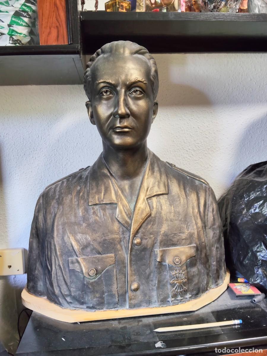 Arte: Busto de Jos&eacute; Antonio primo de rivera