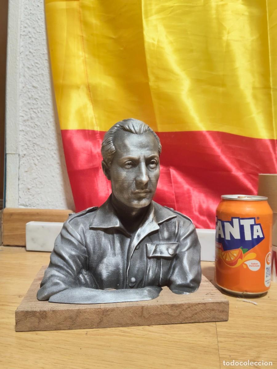 Arte: Busto de Jos&eacute; Antonio Primo de rivera
