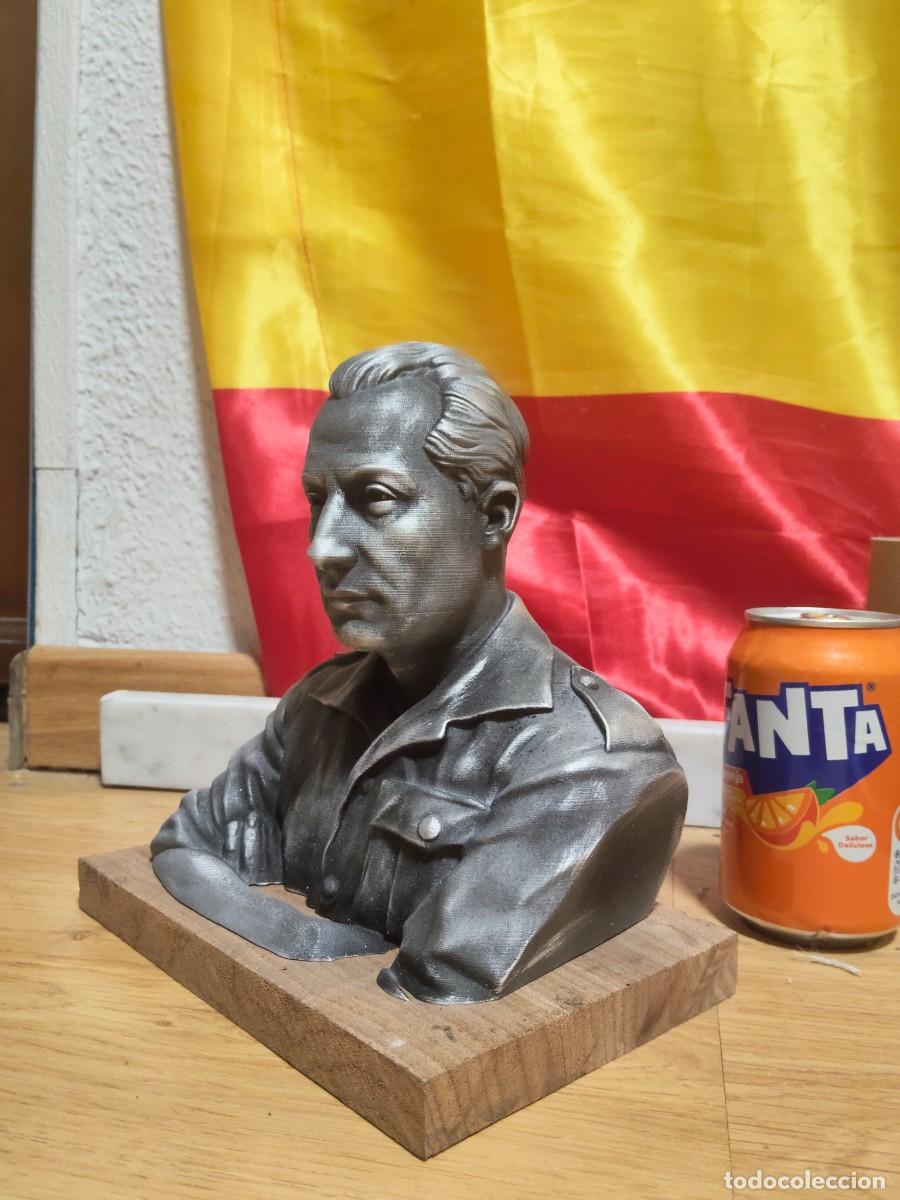Arte: Busto de Jos&eacute; Antonio Primo de rivera - Foto 2