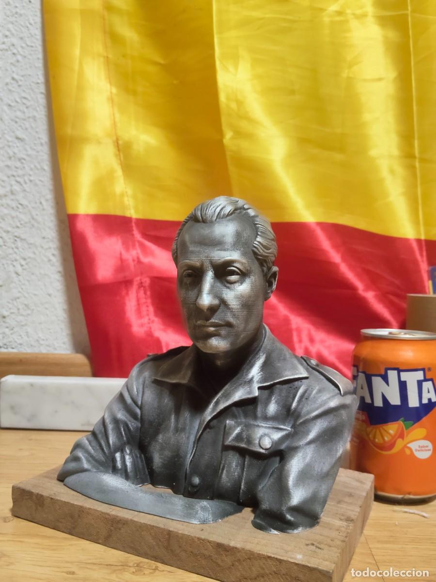 Arte: Busto de Jos&eacute; Antonio Primo de rivera - Foto 3