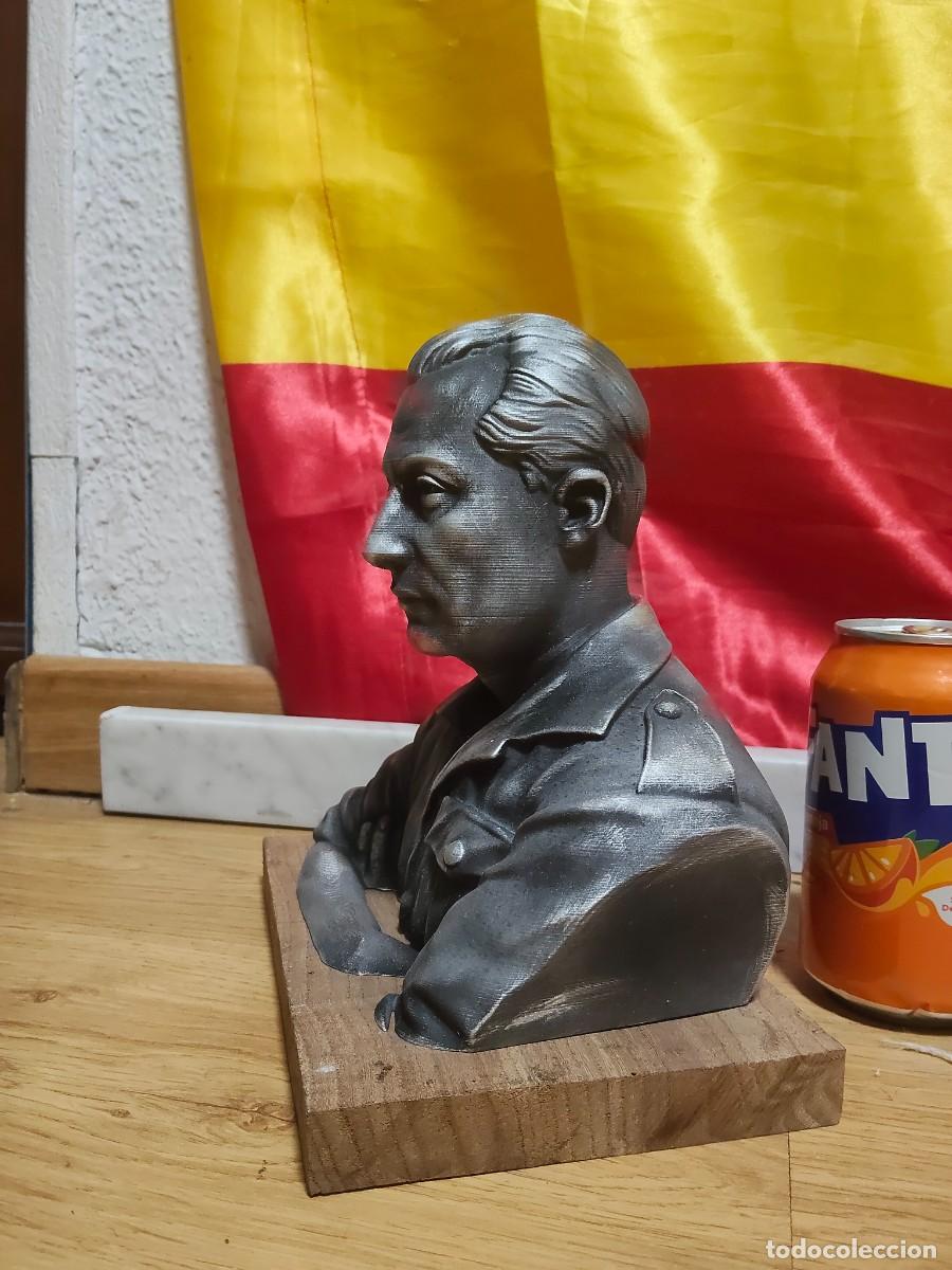 Arte: Busto de Jos&eacute; Antonio Primo de rivera - Foto 4