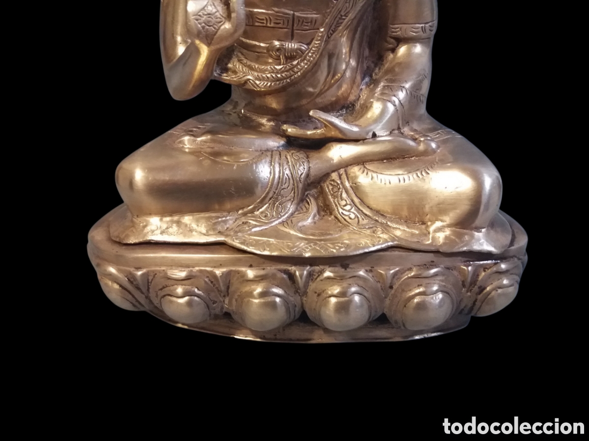 Arte: Escultura en bronce de buda - Foto 2