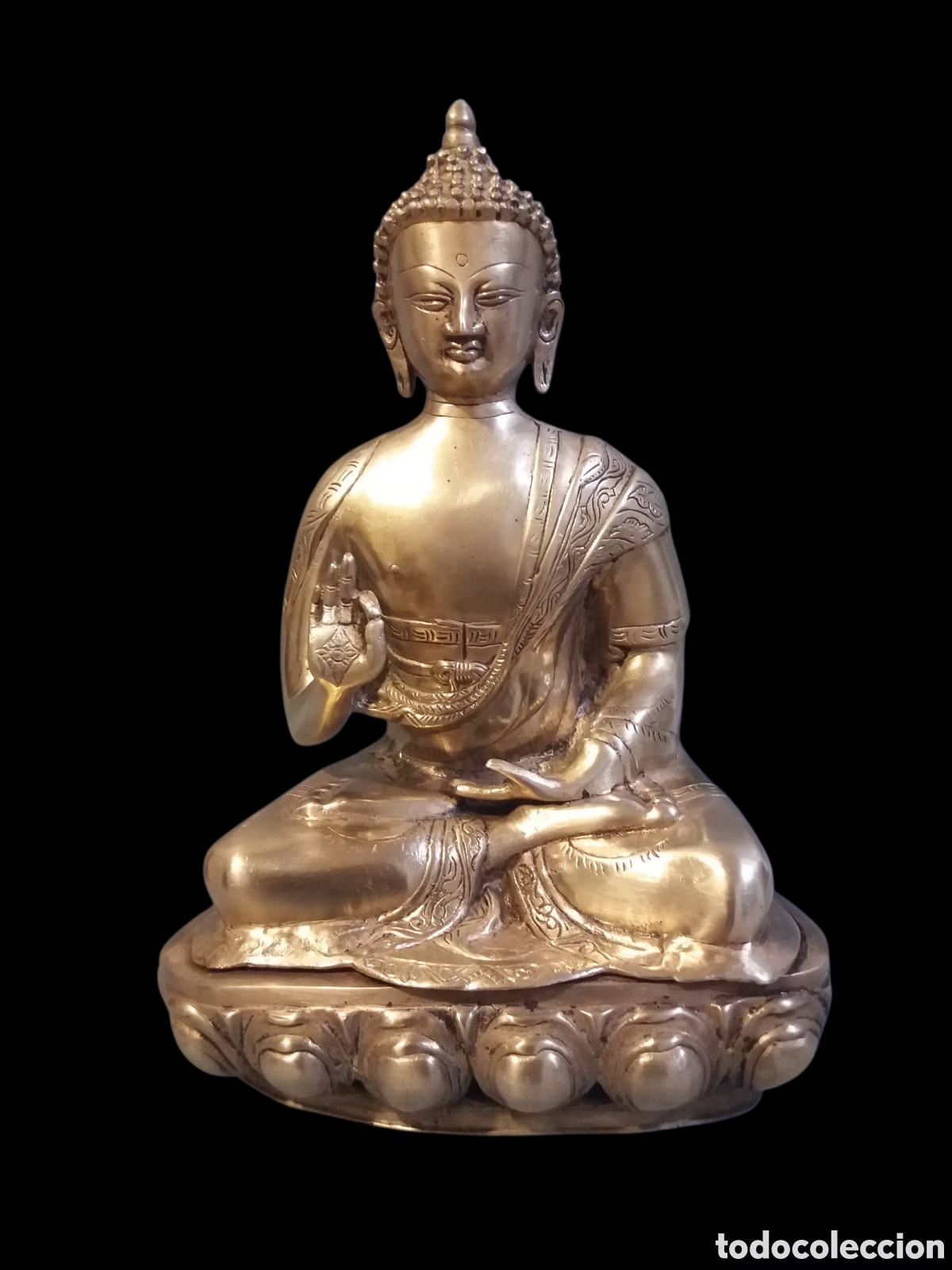 Arte: Escultura en bronce de buda - Foto 3