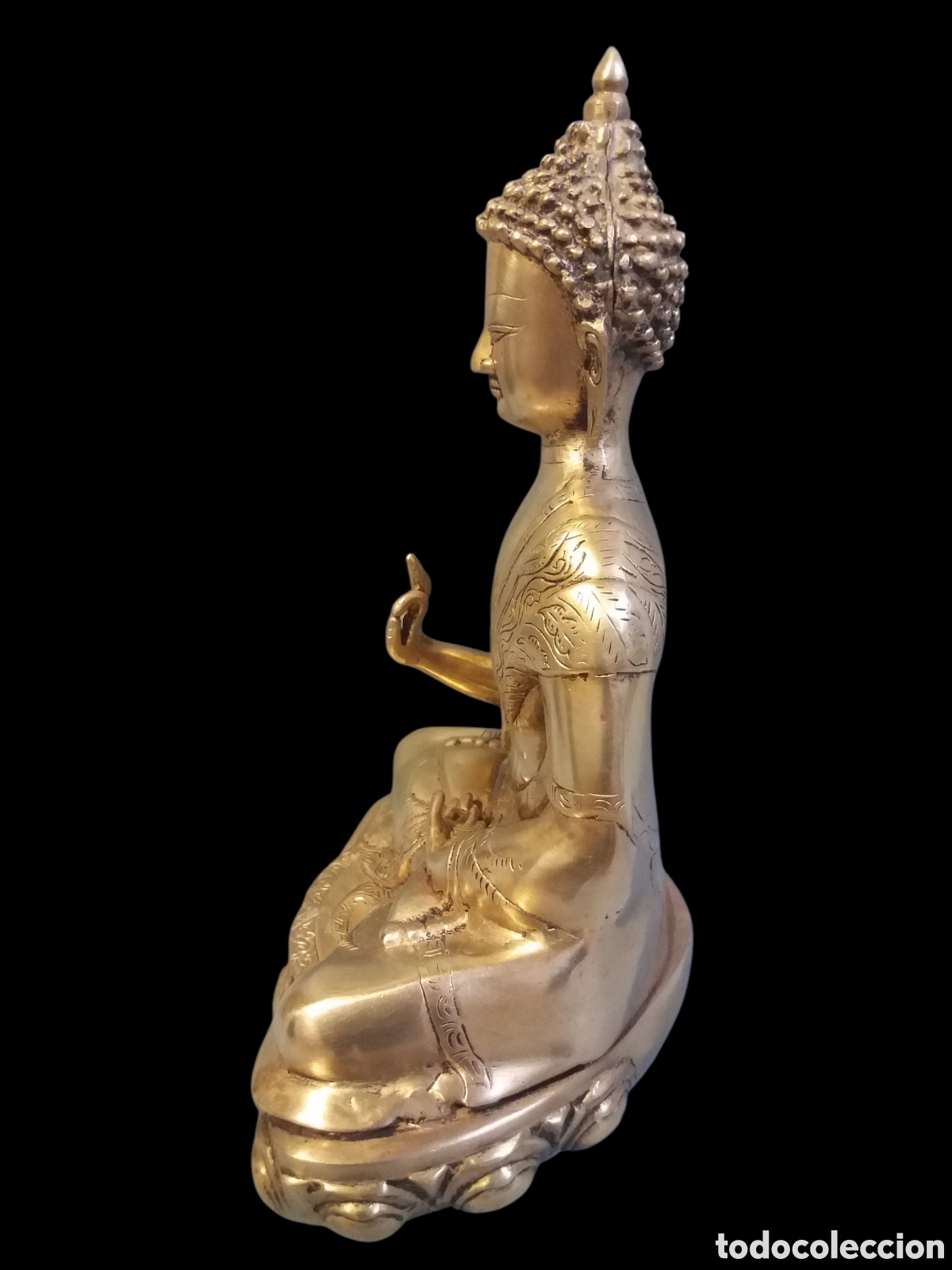 Arte: Escultura en bronce de buda - Foto 6