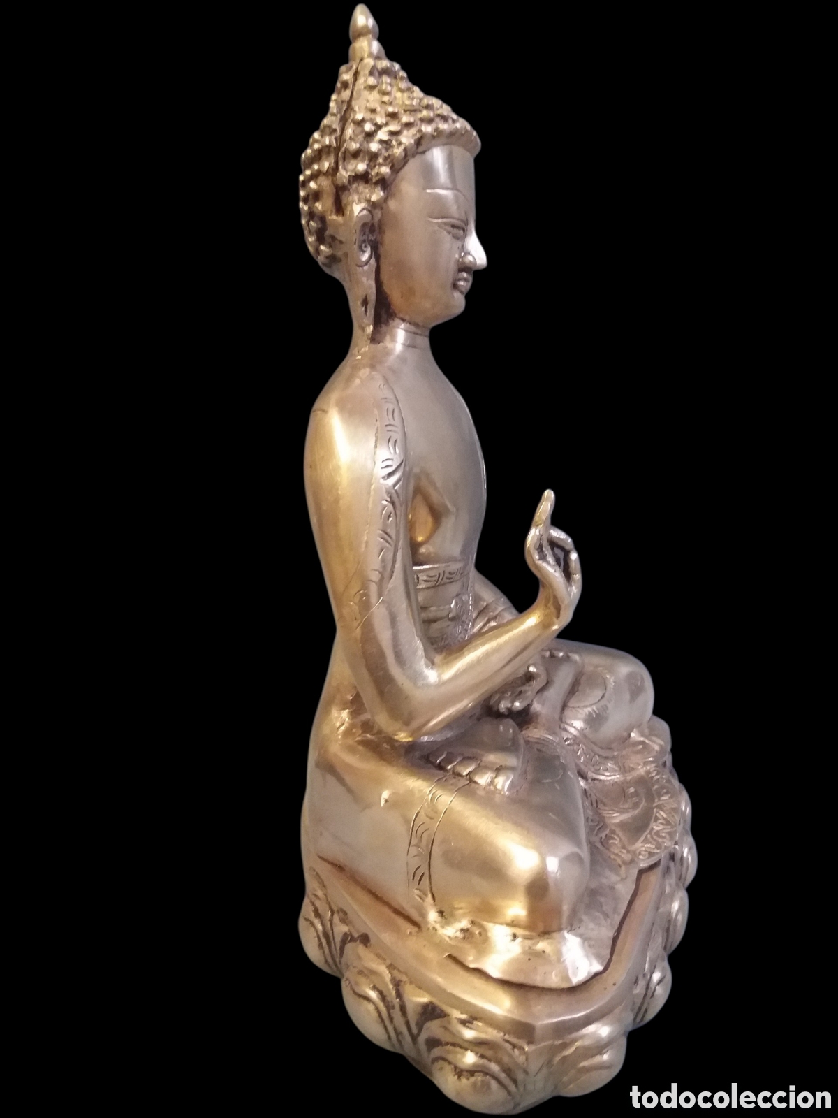 Arte: Escultura en bronce de buda - Foto 7