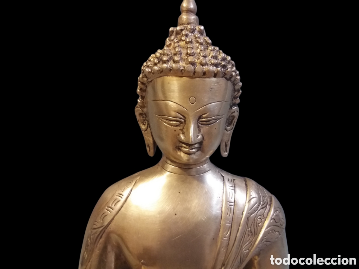 Arte: Escultura en bronce de buda - Foto 8