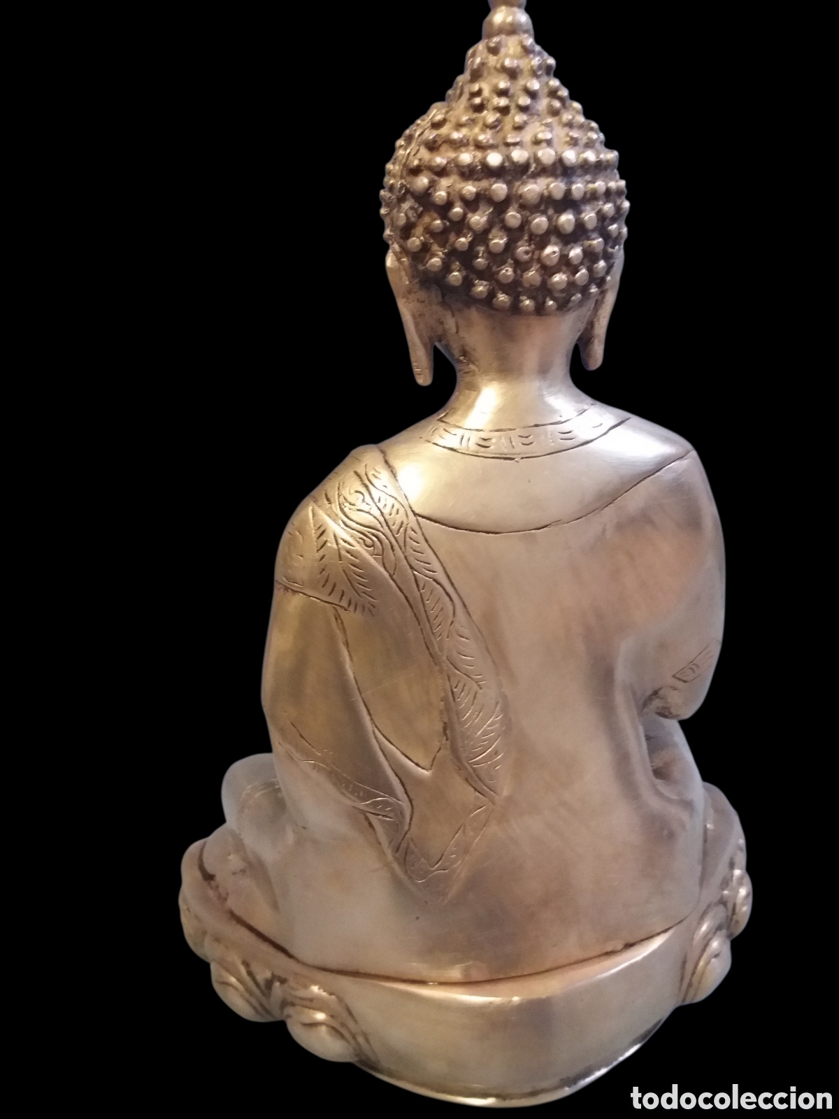 Arte: Escultura en bronce de buda - Foto 9