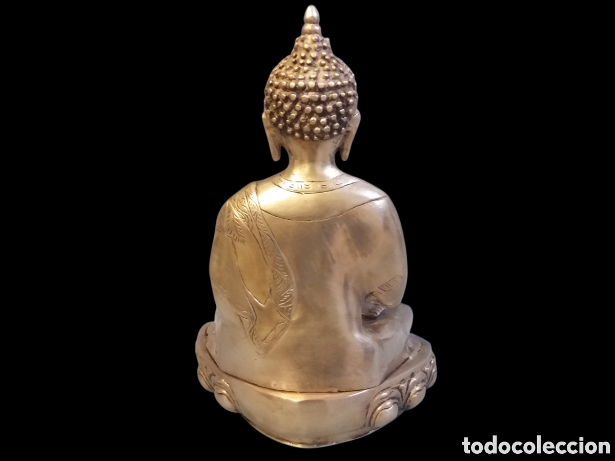 Arte: Escultura en bronce de buda - Foto 10