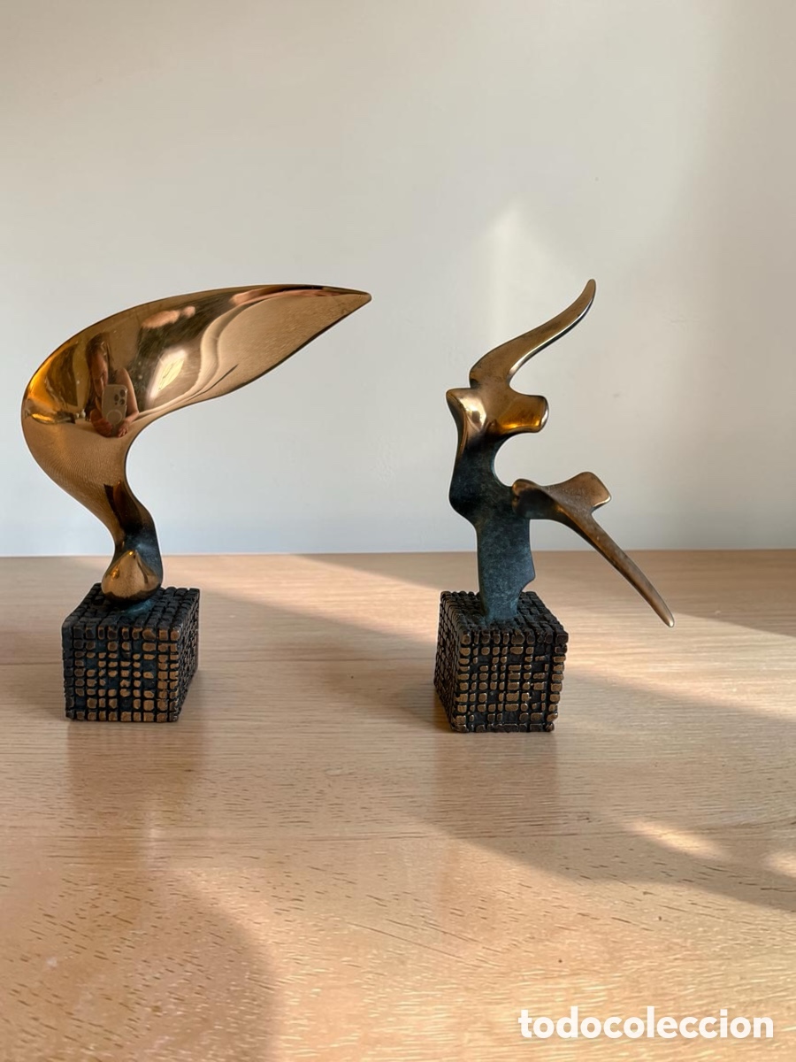 Arte: Esculturas modernas en bronce