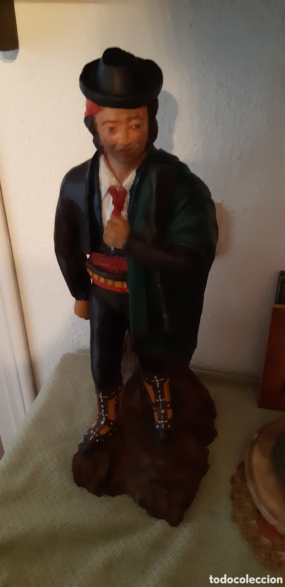 Arte: BANDOLERO DE BARRO / TERRACOTA