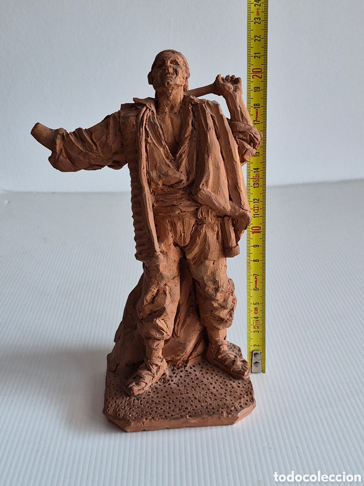 Arte: Joan pla capell figura terracota