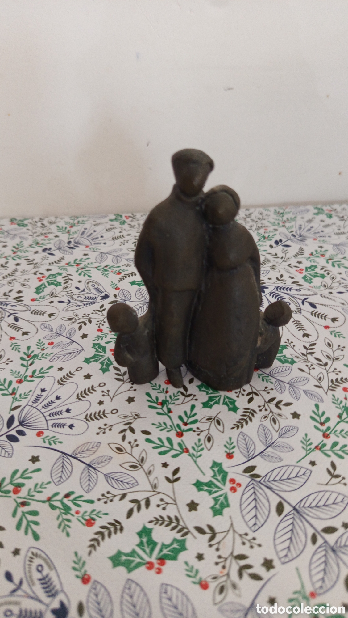Arte: Bonita escultura antigua en bronce