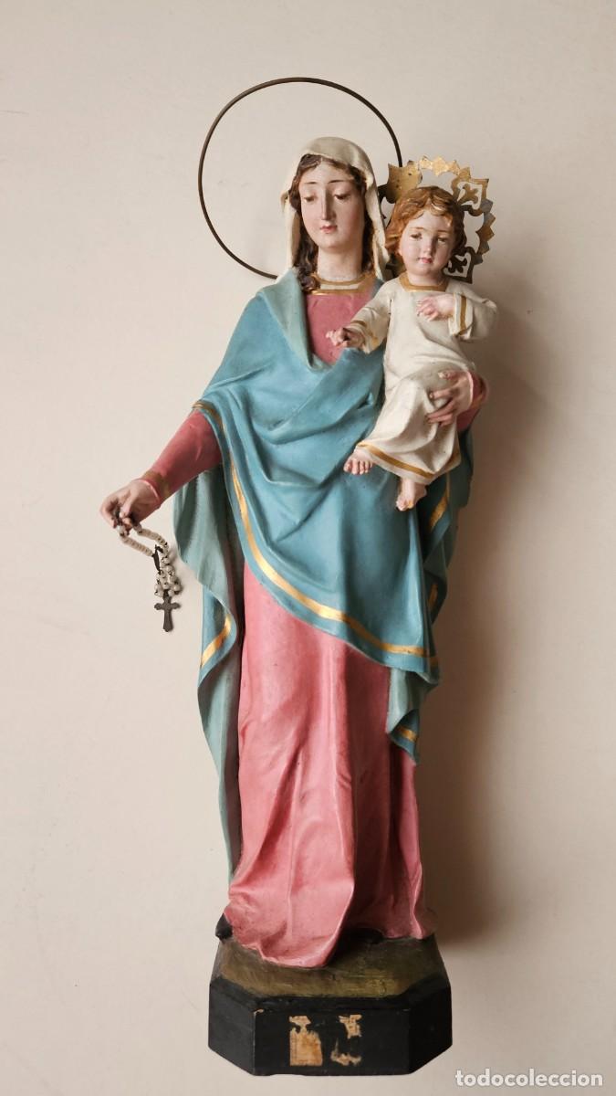Arte: Virgen del Rosario, Olot