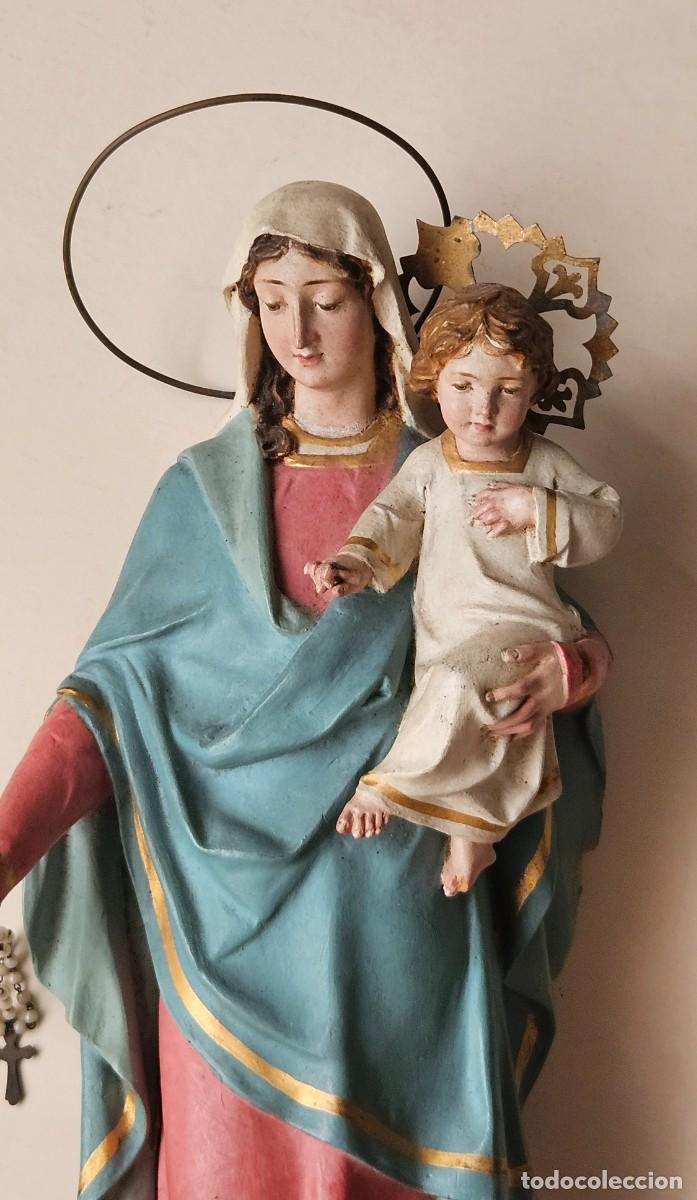 Arte: Virgen del Rosario, Olot - Foto 2
