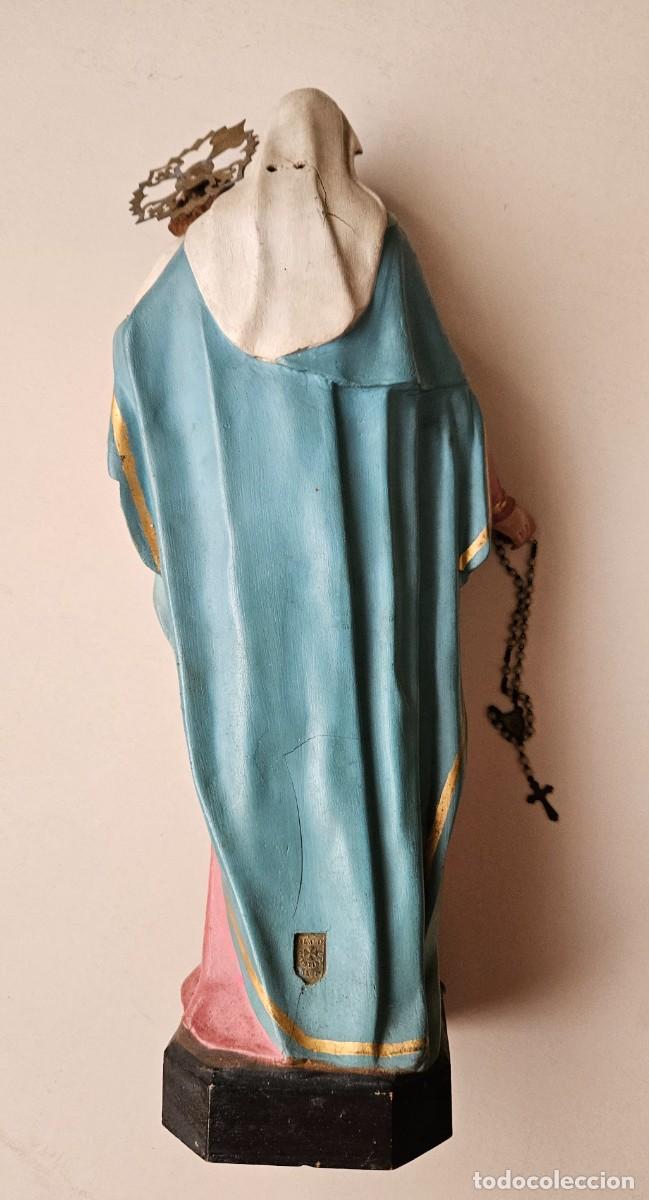 Arte: Virgen del Rosario, Olot - Foto 4
