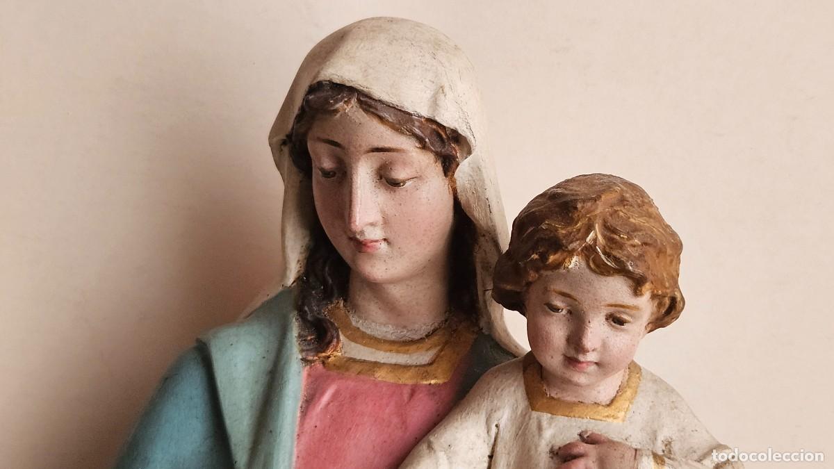 Arte: Virgen del Rosario, Olot - Foto 6