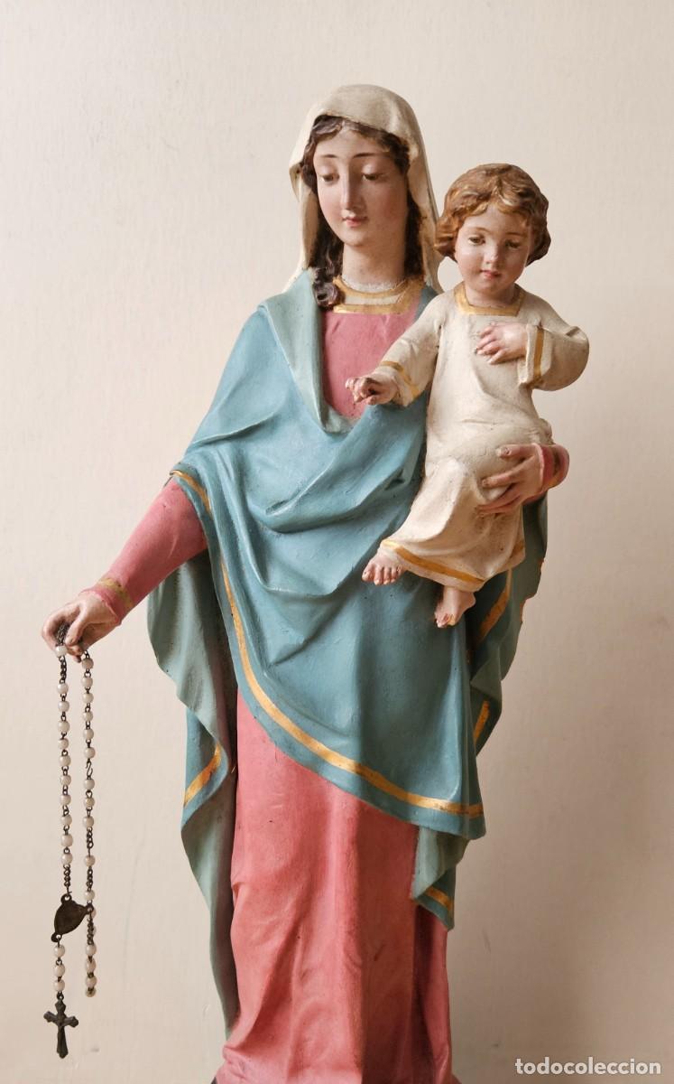 Arte: Virgen del Rosario, Olot - Foto 8