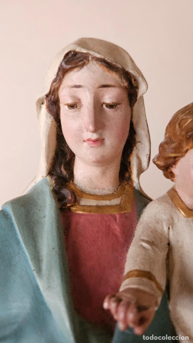 Arte: Virgen del Rosario, Olot - Foto 10