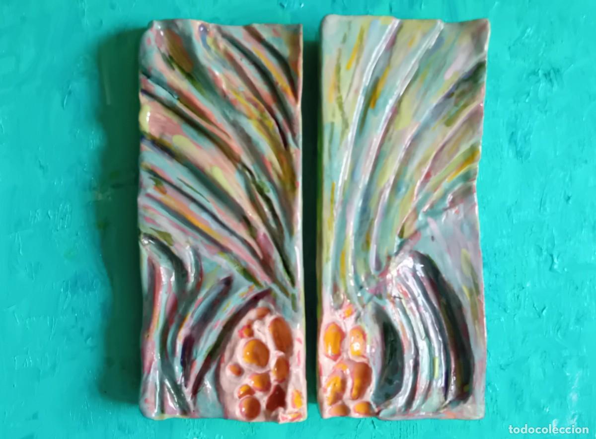 Arte: Terracota policromada sobre madera.