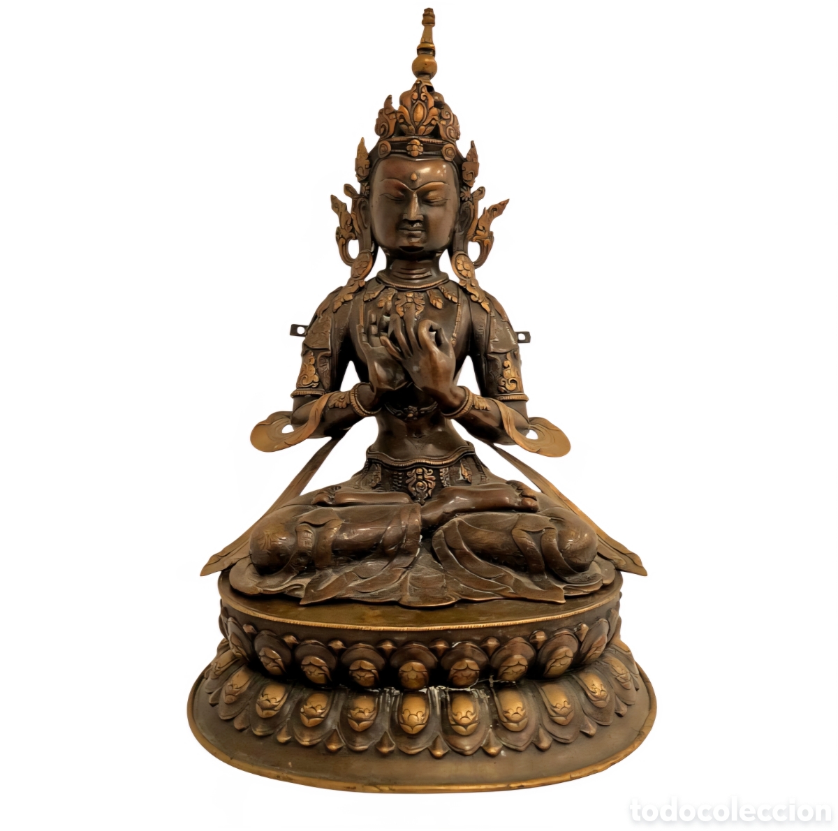 Art: Buda Vajradhara de bronce / Bronze Buddha Vajradhara